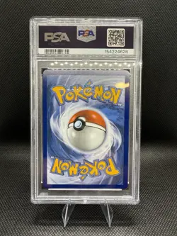 2025 Pokemon Phantasmal Flames Meowth Illustration Rare #106/094 PSA 10 - Image 2