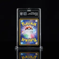 Pokemon Ruler Of The Black Flame JPN 110/108 Ninetales AR TAG 10 Pristine (991) - Image 2