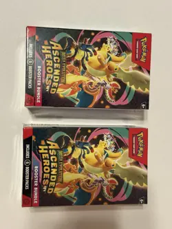 Pokemon TCG Ascended Heroes Booster Bundle (2x) Factory Sealed - Image 1