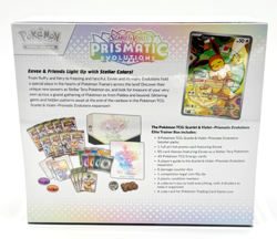 Pokemon TCG Prismatic Evolutions Elite Trainer Box ETB New Sealed READY TO SHIP - Image 2
