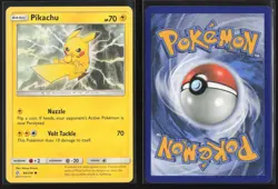 Pikachu 66/236 Common Cosmic Eclipse Pokemon Near Mint - Image 3