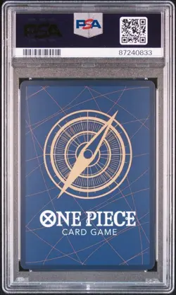 One Piece Roronoa Zoro Secret Rare Parallel PSA10 OP06-118 SEC-P Card - Image 2