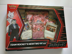 Pokemon TCG Team Rocket's Mewtwo ex Box Sealed New - Image 1