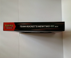 Pokemon TCG Team Rocket's Mewtwo ex Box Sealed New - Image 3