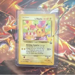 Pokemon ______'s Pikachu 24/53 Wotc Promo Holo 50HP Basic English - Image 1