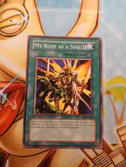 My Body as a Shield MFC-092 Magician's Force 1st Edition - Image 1