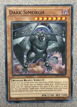 Dark Simorgh OP17-EN016 Common Unlimited NM - Image 1