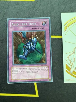Acid Trap Hole Dark Duel Stories DDS-005 Secret Rare Unlimited 072💎NM💎 - Image 1