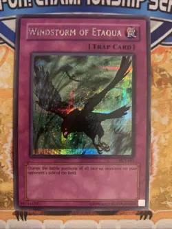 Yugioh Windstorm Of Etaqua PCY-001 NM - Image 1