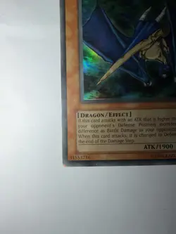 Yu-Gi-Oh Spear Dragon LOD-035 Super Rare Unlimited Edition - Image 2