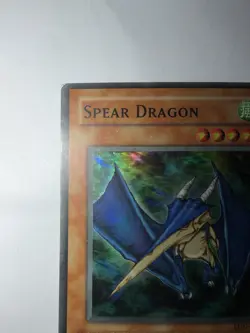 Yu-Gi-Oh Spear Dragon LOD-035 Super Rare Unlimited Edition - Image 5