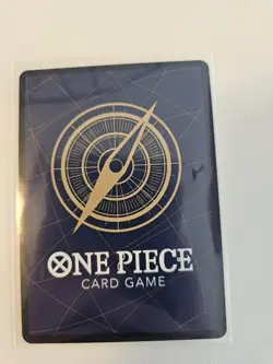 One Piece Monkey D. Luffy OP07-109 Illustration Box Vol. 3 Promo Holo - Image 3