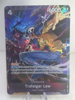 Trafalgar Law (Illustration Box Vol.6) P-093 One Piece Promo Foil | 10005-LOC - Image 1