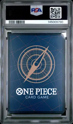 2025 ONE PIECE OP11-A FIST OF DIVINE SPEED #101 CAPONE "GANG" BEGE PSA 7 - Image 2