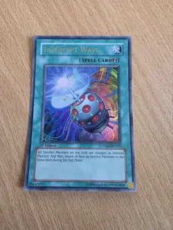 Intercept Wave - TSHD-EN050 - Ultra Rare 1st Edition - Image 1
