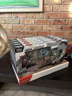 Pokemon Black Bolt & White Flare Unova Heavy Hitters Premium Collection - Image 1