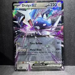 Dialga ex 180 Promo Pokemon Card NM Pack Fresh - Image 1