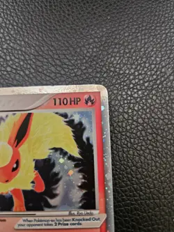 Pokemon Flareon Ex 108/113 Ex Specie Delta Ultra Rare Holo ITA Nintendo Cards - Image 4