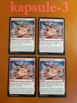 4x Smash to Smithereens | Modern Masters 2015 | MTG Magic Cards - Image 1