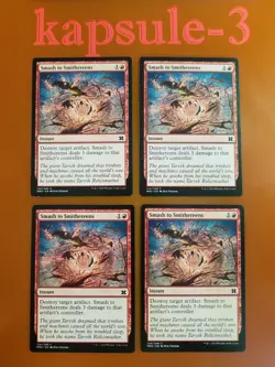 4x Smash to Smithereens | Modern Masters 2015 | MTG Magic Cards - Image 3