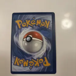 Basic Fire Energy Prize Pack Series Cards #010 (Cosmos Holo) STAMPED - error - Image 2