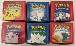 Pokemon 23k Gold Plated Cards BK Pokeball Complete Set - Some CoA Missing - Image 1