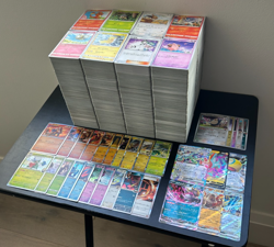 Huge Bulk Lot of 5000+ Japanese Pokemon Cards w Ultra Rares, Holos + More - Image 1