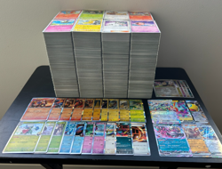 Huge Bulk Lot of 5000+ Japanese Pokemon Cards w Ultra Rares, Holos + More - Image 2