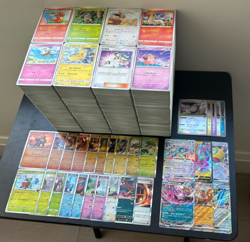 Huge Bulk Lot of 5000+ Japanese Pokemon Cards w Ultra Rares, Holos + More - Image 5