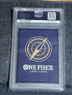 One Piece Perona PSA10 Graded Card Rare Collectible Japan Version - Image 2