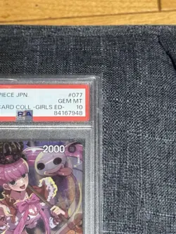 One Piece Perona PSA10 Graded Card Rare Collectible Japan Version - Image 3