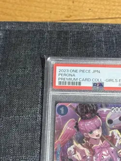 One Piece Perona PSA10 Graded Card Rare Collectible Japan Version - Image 4
