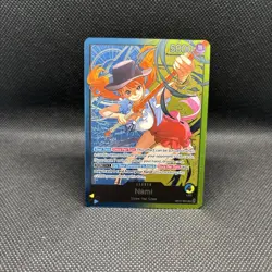 One Piece TCG Nami OP11-041 Learn Together Deck Promo Leader Card English - Image 2