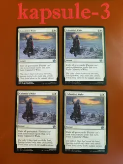 4x Calamity's Wake | The Brothers' War | MTG Magic Cards - Image 1