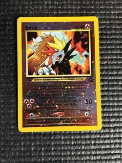 Pokemon TCG Entei Black Star Promo Holo Card #34 2001 - Image 1