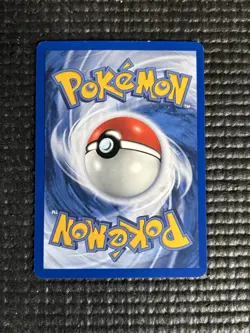 Pokemon TCG Entei Black Star Promo Holo Card #34 2001 - Image 2