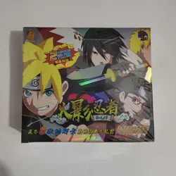 Card Doujin Trading LR CCG CP Packs Box Naruto TCG 20 Booster - Image 1