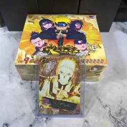Naruto Doujin Trading Card Booster Box CCG TCG 36 Packs 13 dan - Image 1