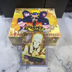 Booster Card Trading Box CCG TCG Doujin Naruto WAVE 13 36 Packs - Image 1