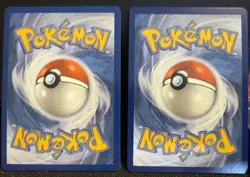 Pokemon TCG Hop’s Snorlax 117/159 + Team Rocket’s Meowth 149/182 NM Lot 2 Cards - Image 2