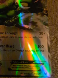 Tornadus EX Pokemon card (90/108) from the Black & White: Dark - Image 5