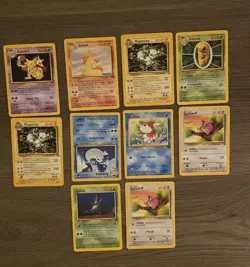 VRHTF 1999 Pokemon trading cards lot - Image 1