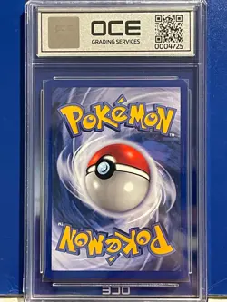 HYPNO 8/62 1st Edition Holo Rare Fossil Pokemon Card 1999 tcg wotc OCE MINT 9 - Image 2