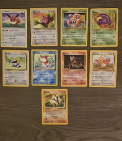 VRHTF 1999 Pokemon trading cards lot - Image 1