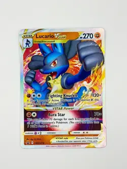 Lucario VSTAR - SWSH: Sword & Shield Promo Cards SWSH214 Promo NM - Image 1