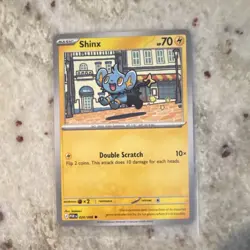 Pokemon Shinx 026/088 POR Basic Lightning 70 HP Regular 10 Card - Image 1