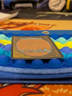 Quantum Riddler FOIL - Edge of Eternities Promo -DM (slight bend) (Free S&H) - Image 2