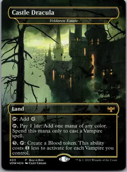 Castle Dracula - Voldaren Estate P Buy-A-Box Promos 403 NM Foil - Image 1