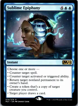 Sublime Epiphany (74) - Normal - The List (PLST) - NM - Image 1