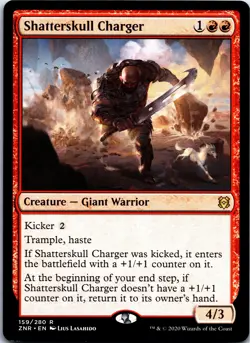 Shatterskull Charger (159) - Normal - Zendikar Rising (ZNR) - NM - Image 1
